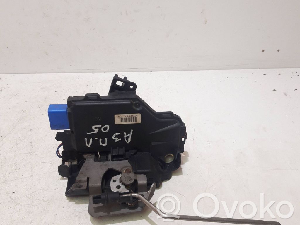 Front door lock   4E1837015,4E1837015AA,4E1837015AB,4E1837015B