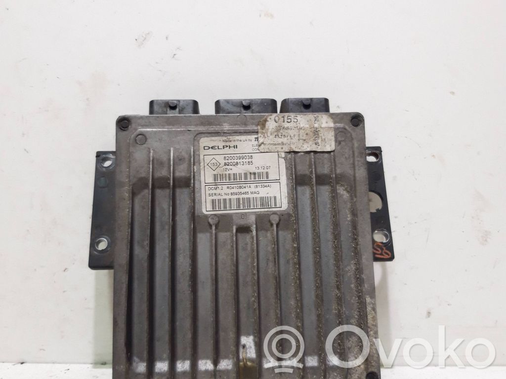 Engine control unit/module   8200399038,8200813185,R0410B041A