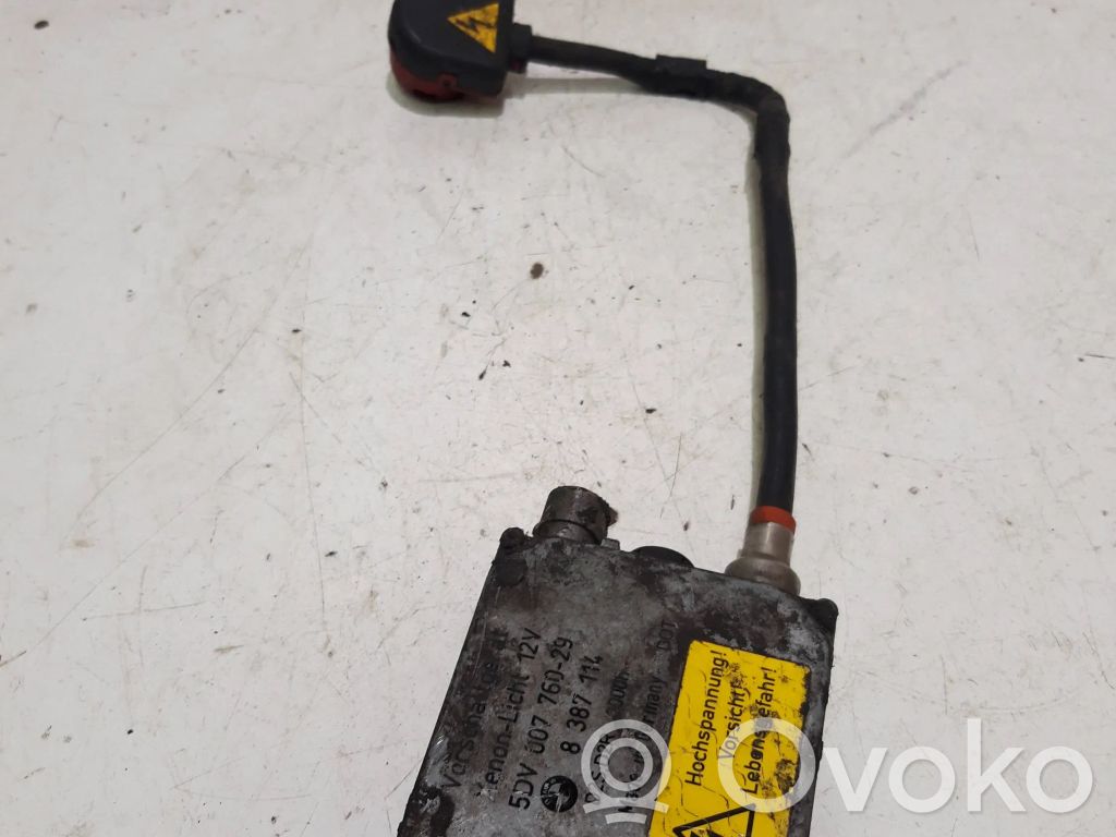 Headlight ballast module Xenon   5DV00776029,8387114,D2SD2R