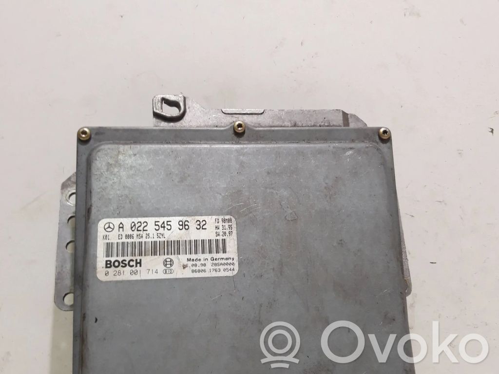 Mercedes-Benz C W202 Engine control unit/module 