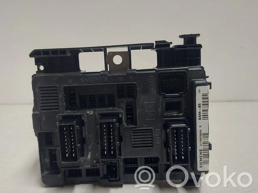 Citroen Berlingo Drošinātāju bloks 