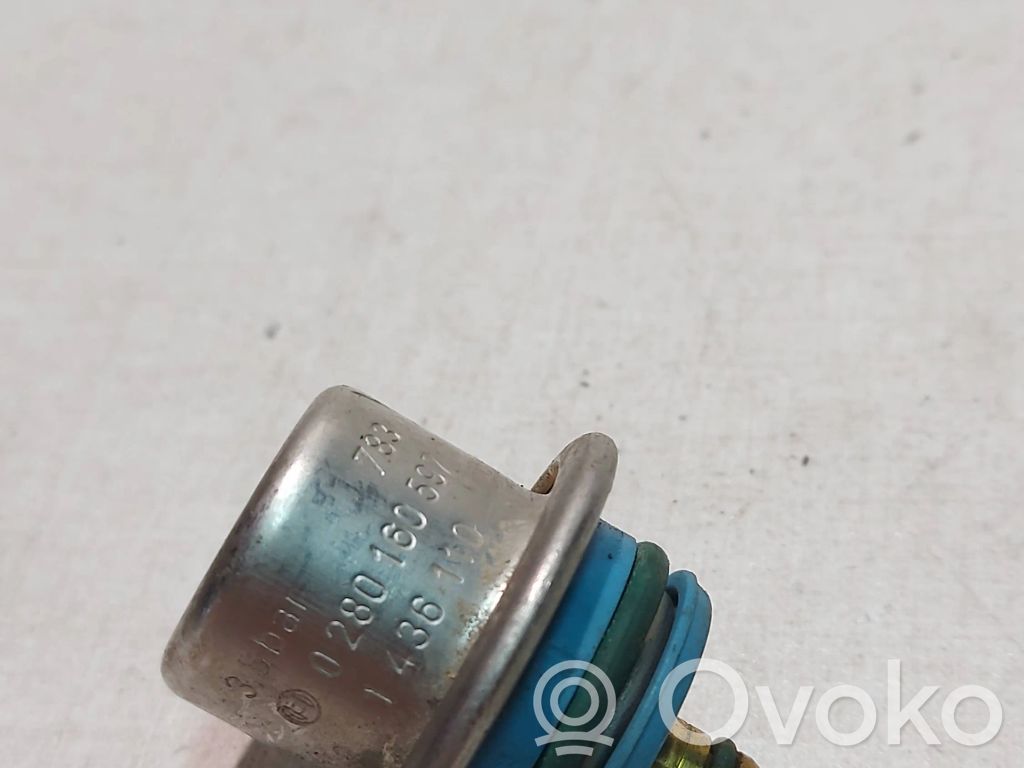 Fuel main line pipe   1436110,0280160597