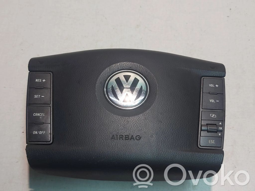 Volkswagen Phaeton Poduszka powietrzna Airbag kierownicy 