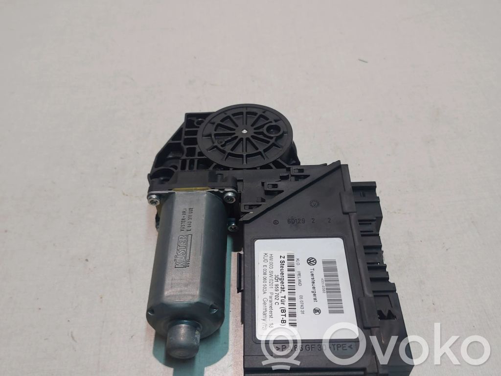 Volkswagen Phaeton Silnik regulatora szyby drzwi przednich 