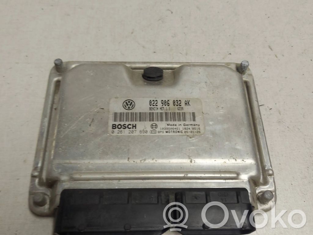 Volkswagen Phaeton Engine control unit/module 