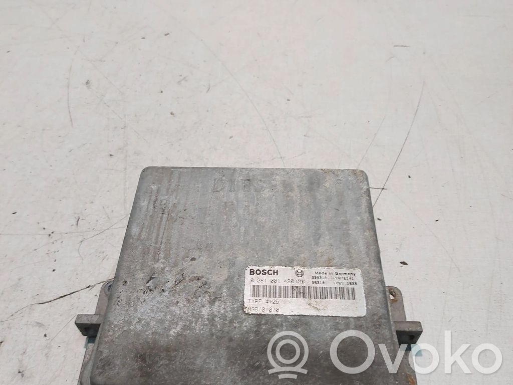 Engine control unit/module   MSB101070,TYPE4125,28RTE141,0281001420