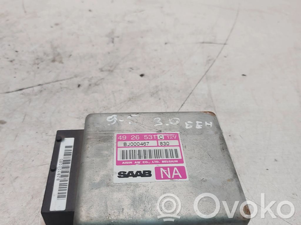 Saab 9-5 Gearbox control unit/module 