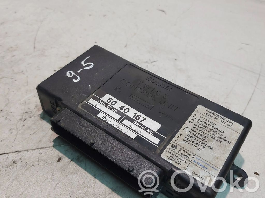 Saab 9-5 Module confort 