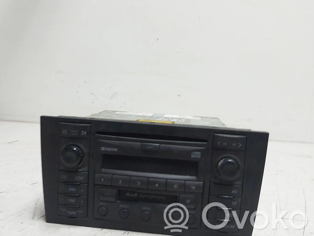 Audi A6 S6 C5 4B Panel / Radioodtwarzacz CD/DVD/GPS 