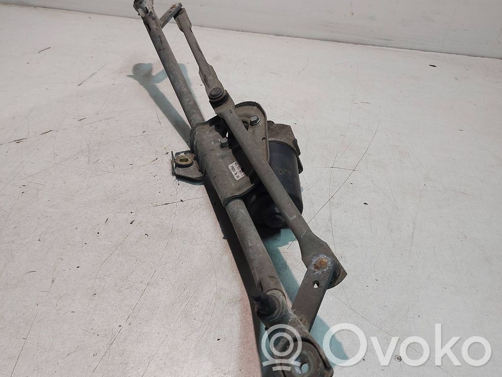 Mechanizm i silniczek wycieraczek szyby przedniej / czołowej   4B1955023C,19020106,965325