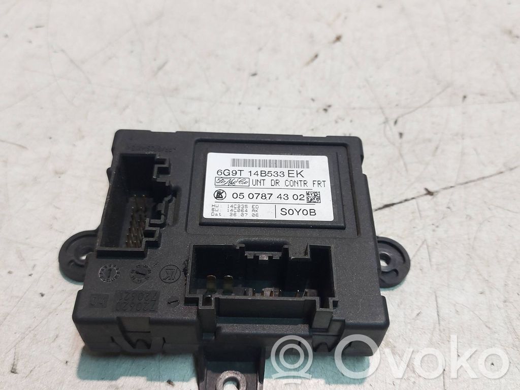 Ford S-MAX Unitate/modul comandă uși 