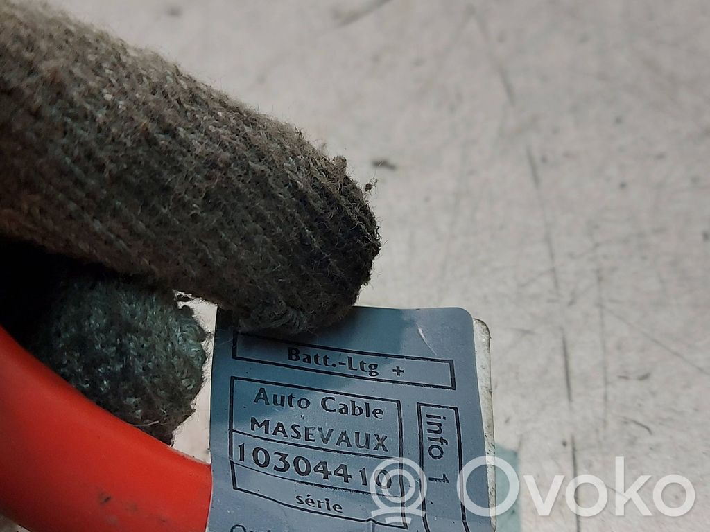 BMW 5 E60 E61 Positive cable (battery) 