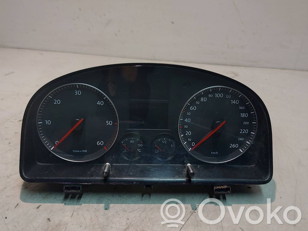 Volkswagen Caddy Vitezometru (grup de instrumente) 