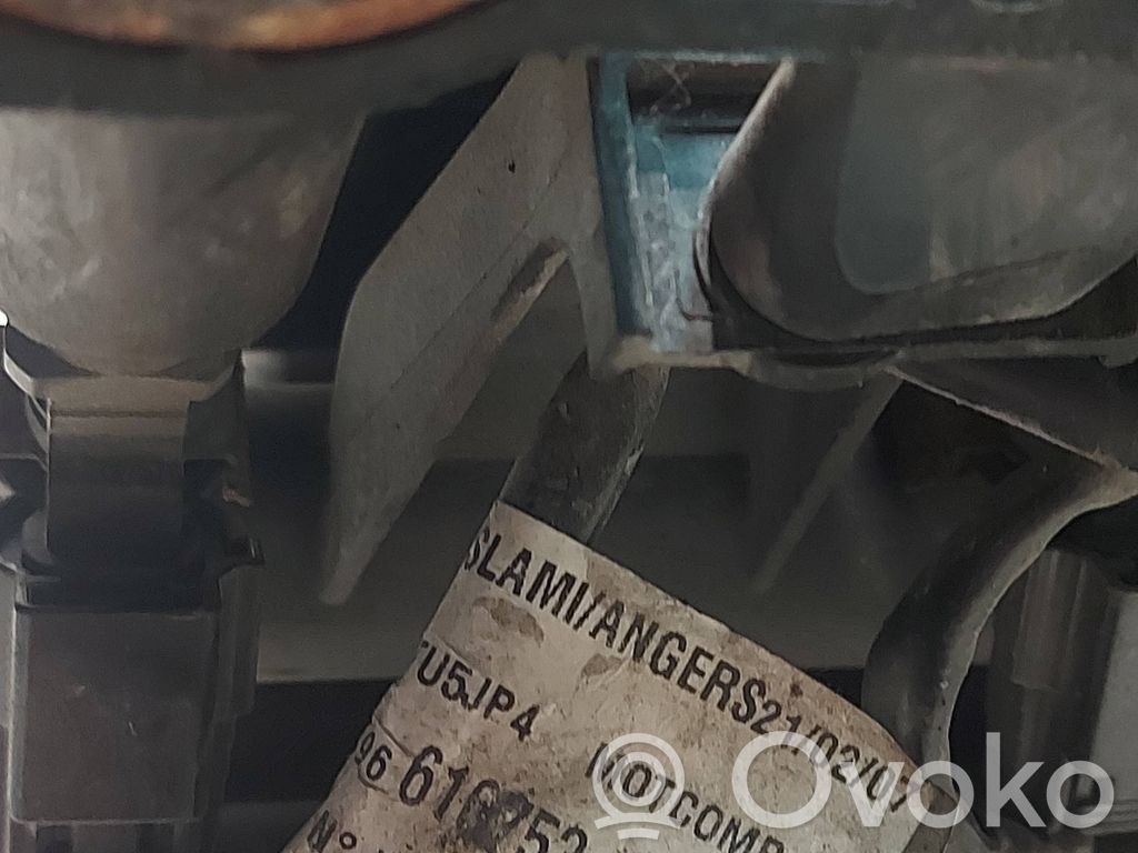 Citroen C3 Polttoaineen ruiskutusjärjestelmän sarja 