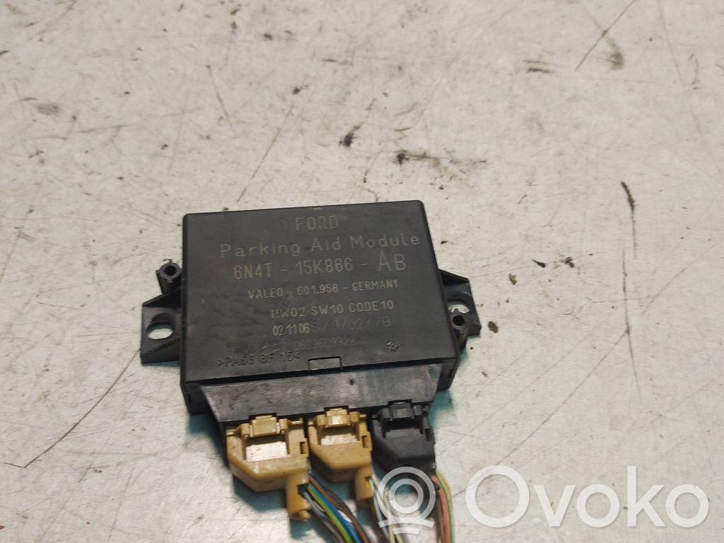 Ford C-MAX I Parking PDC control unit/module 