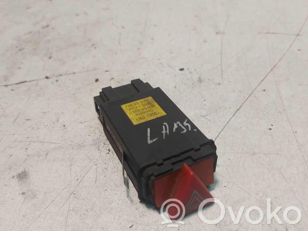 Audi A6 S6 C5 4B Botón interruptor de luz de peligro 