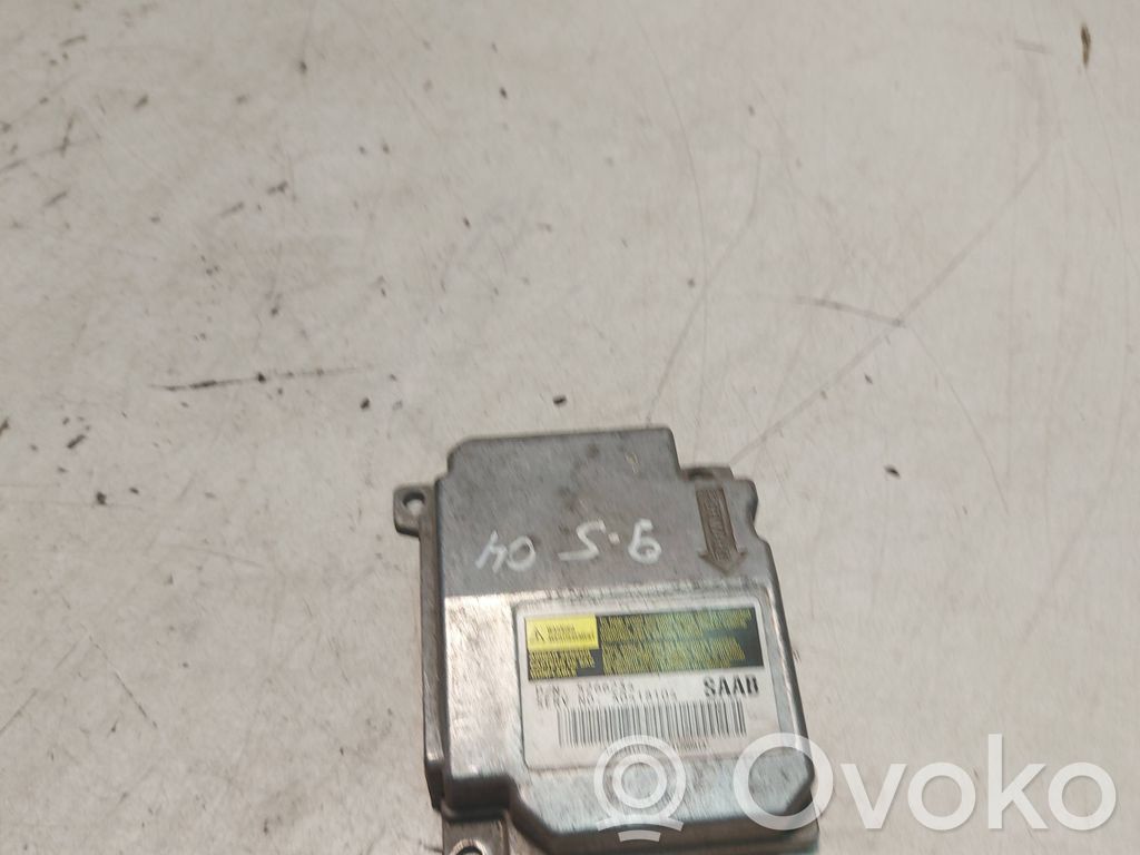 Saab 9-5 Airbag control unit/module 