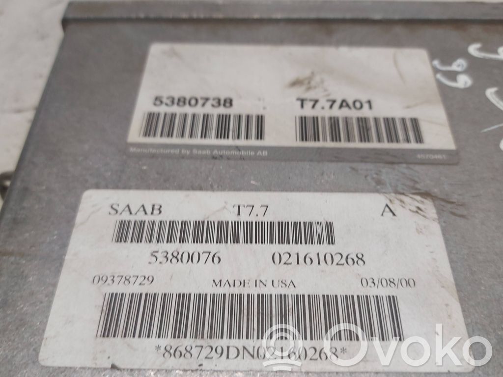 Saab 9-5 Engine control unit/module 