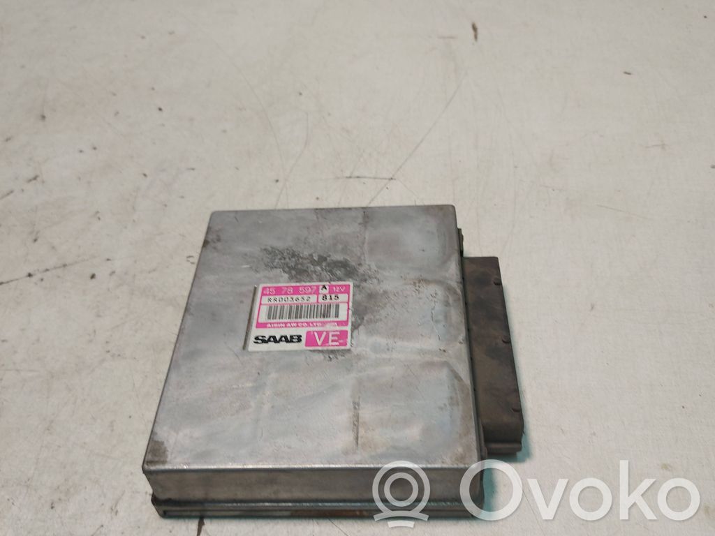 Engine control unit/module   4578597,RR003652