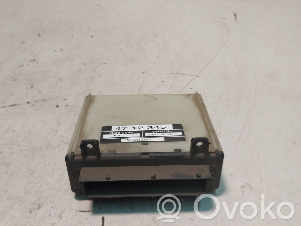 Saab 9-5 Other control units/modules 