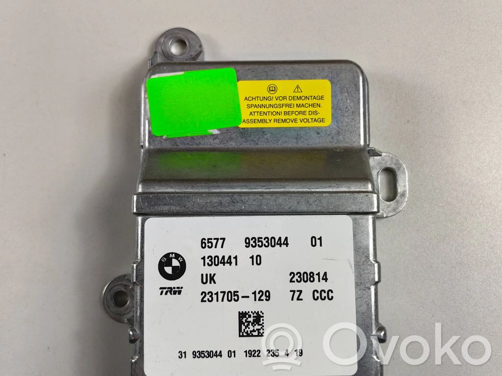 Mini One - Cooper F56 F55 Airbag control unit/module 