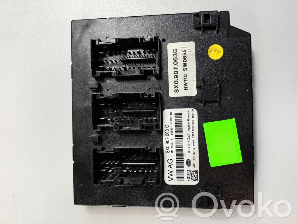 Audi Q3 8U Comfort/convenience module 