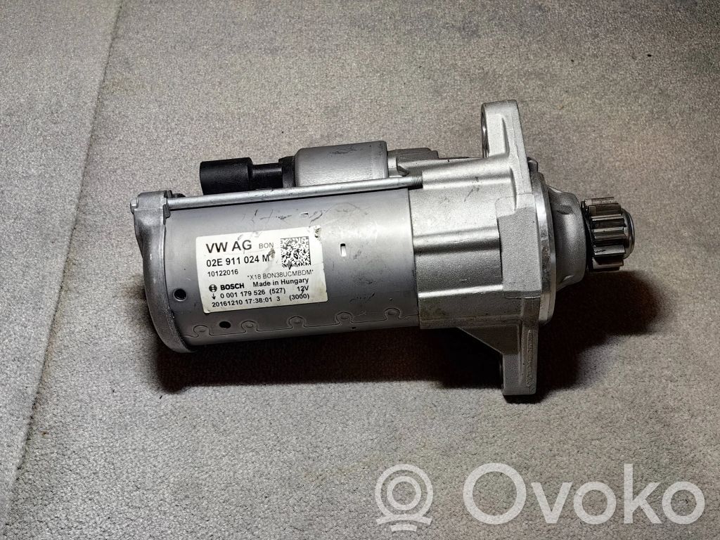 Starteris   02E911024M,10122016,0001179526,02E911022C,02E911022CX,02E911023MX,02E911023T,02E911024D,02E911024HX,02E911024MV,02E911024P,02E91124BX,2E911023M,2E911023Q,2E911023QX,2E911023TX,2E911024B,2E911024BX,2E911024H
