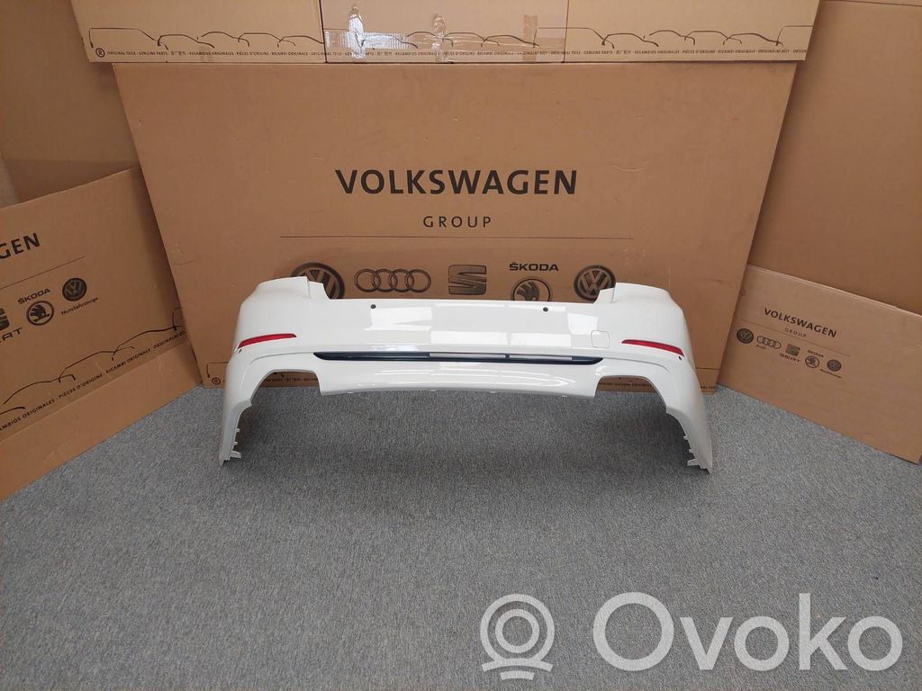 BMW 5 G30 G31 G38 Listwa zderzaka tylnego 