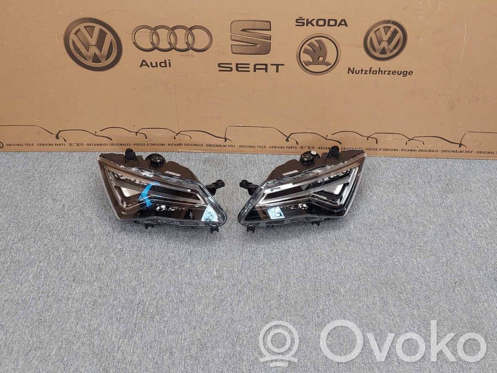 Seat Ateca Headlights/headlamps set 