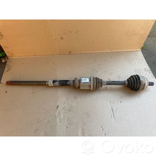 Front driveshaft