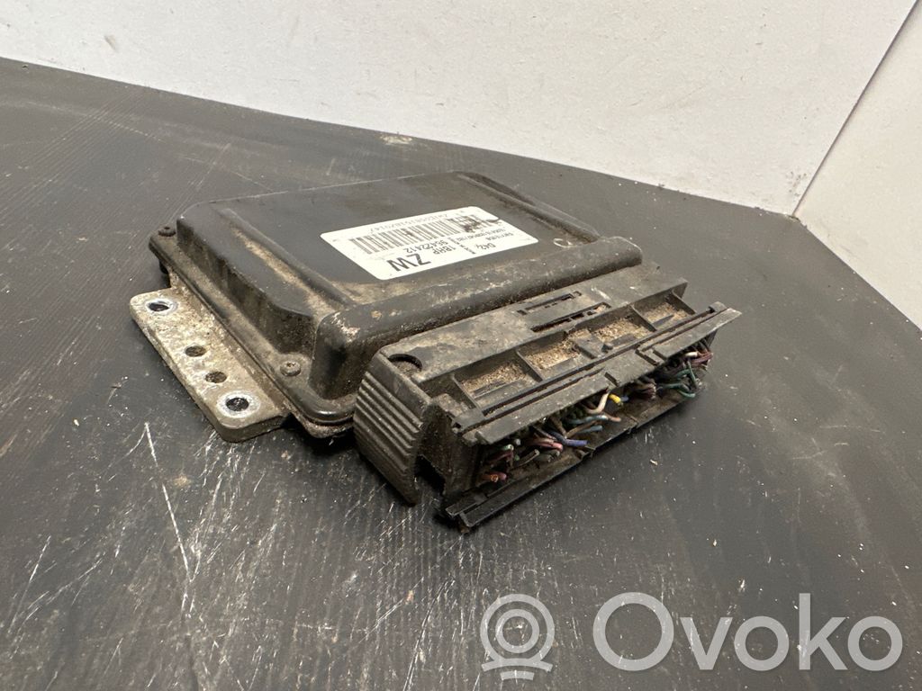 Chevrolet Lacetti Sterownik / Moduł ECU 