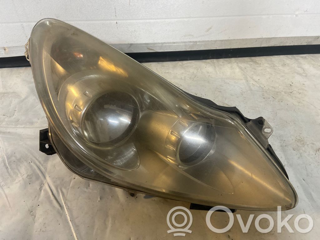 Opel Corsa D Headlight/headlamp 