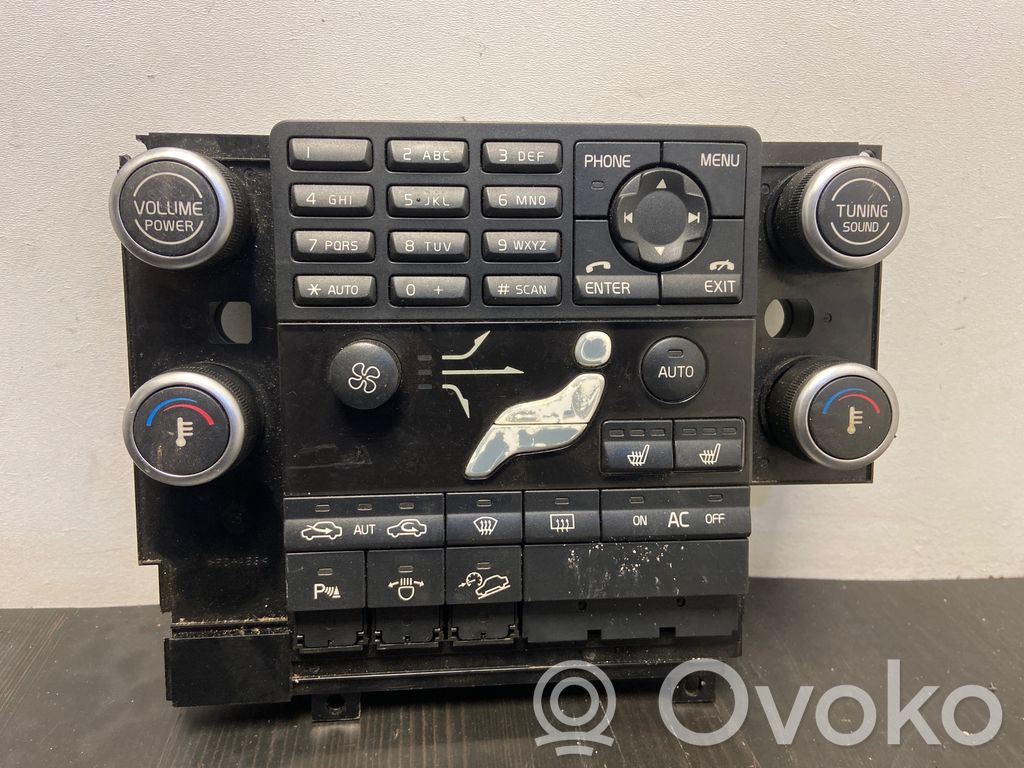 Climate control unit   30782904,08W39E05,M3395100141