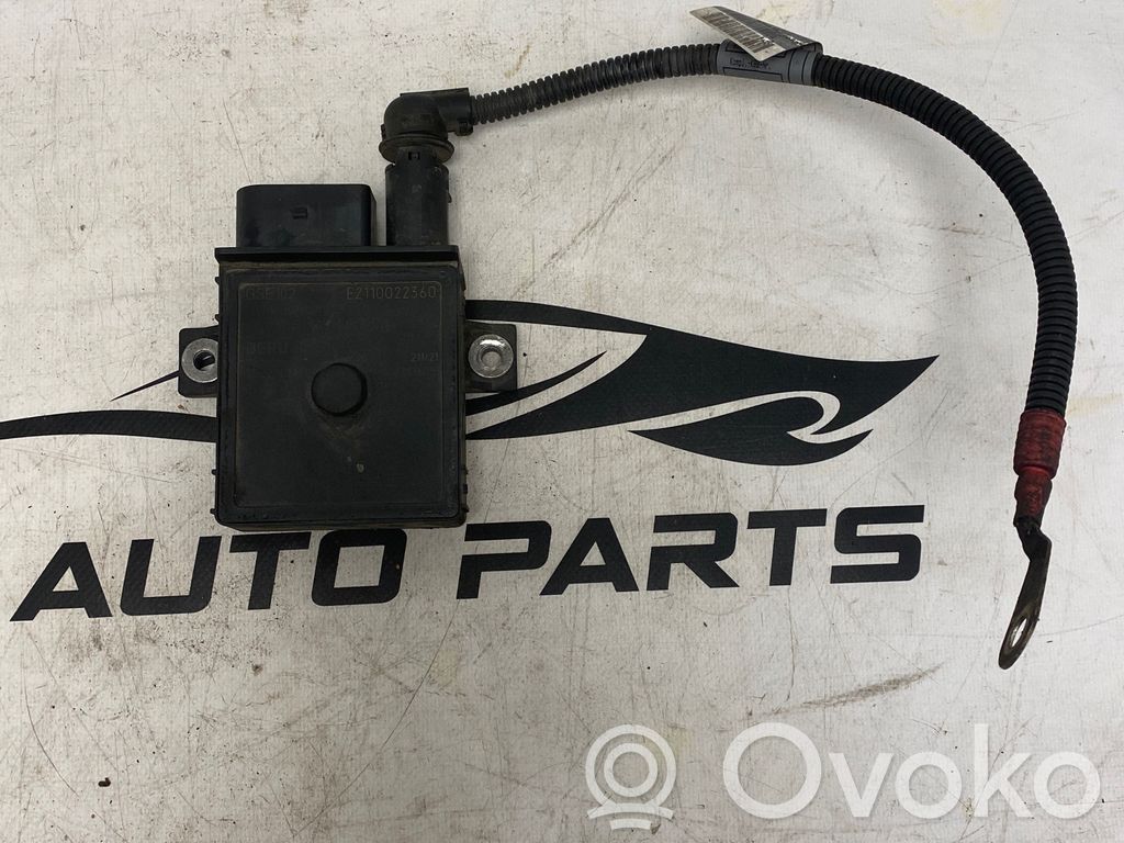 BMW X5 E53 Žvakių pakaitinimo rėlė 