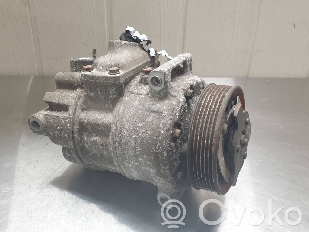 Volkswagen PASSAT B6 Air conditioning (A/C) compressor (pump) 