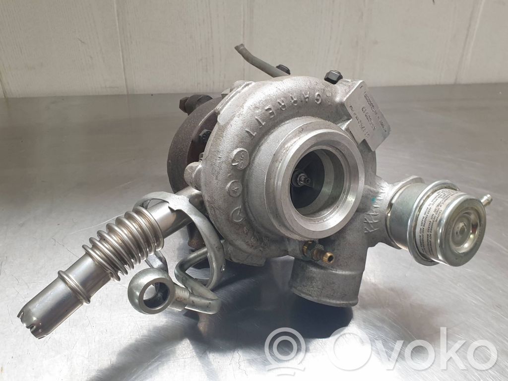 Saab 9-3 Ver2 Turbina 
