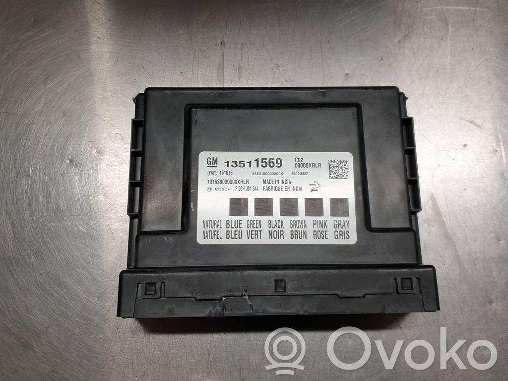 Opel Astra K Comfort/convenience module 