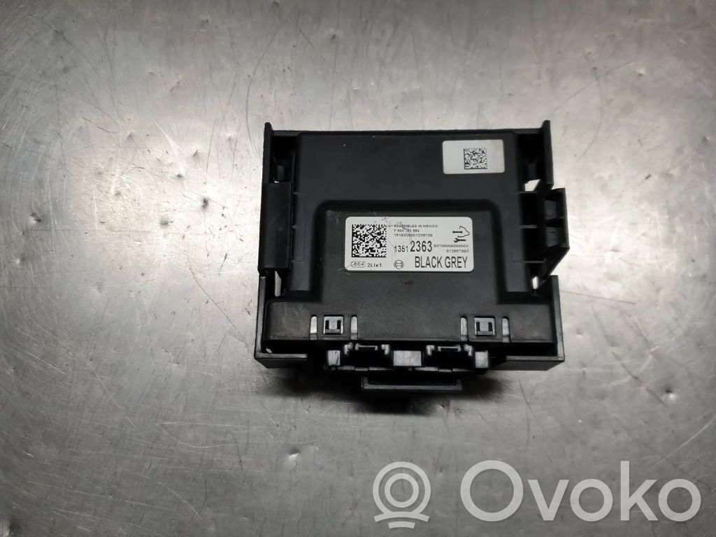 Opel Astra K Parking PDC control unit/module 