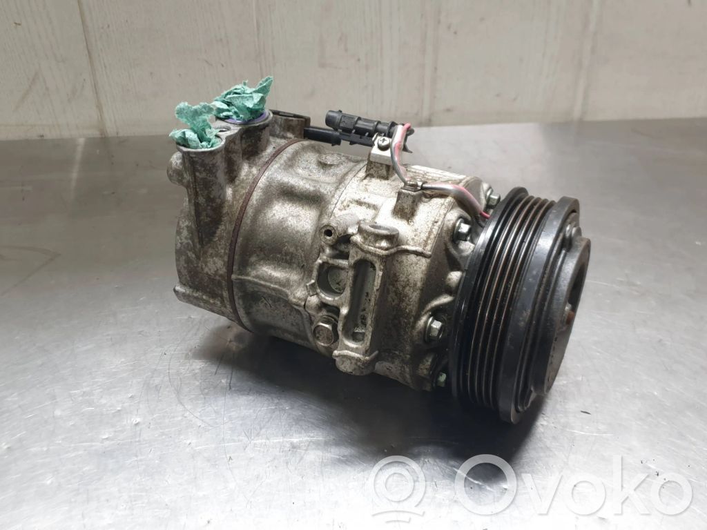 Opel Astra K Kompresor / Sprężarka klimatyzacji A/C 