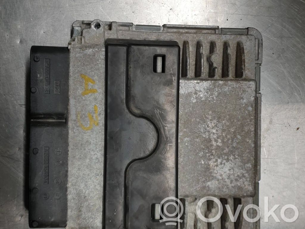 Audi A3 S3 8P Engine control unit/module 