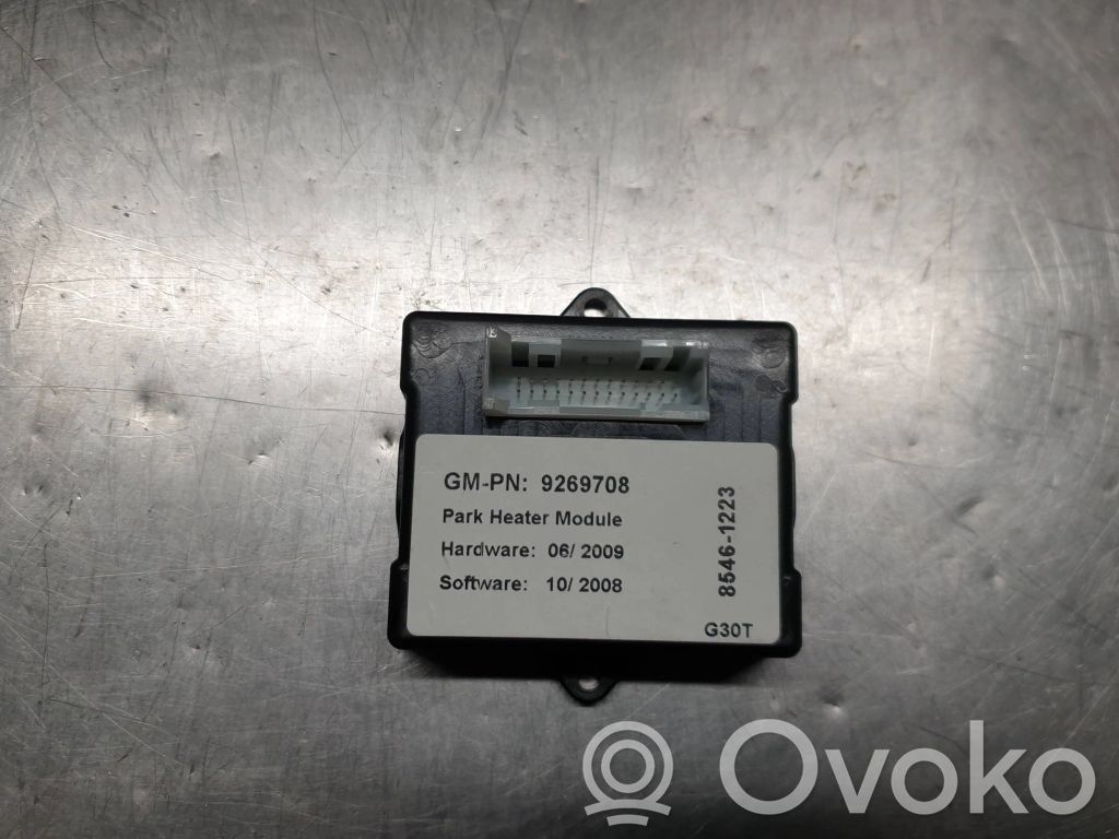 Opel Insignia A Other control units/modules 