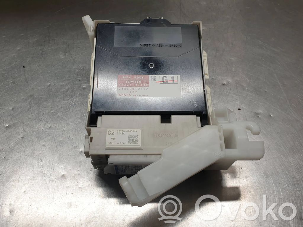 Toyota Prius (XW30) Comfort/convenience module 
