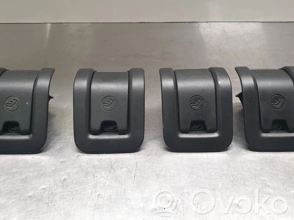 Audi A3 S3 8V Cubierta ISOFIX 