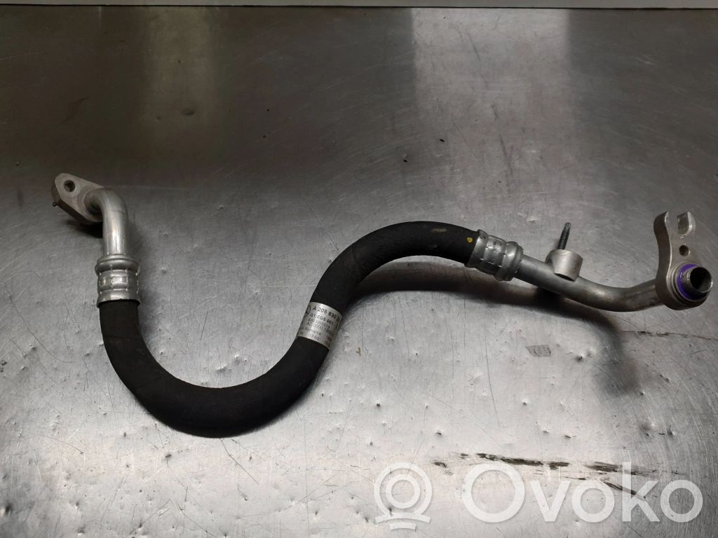 Mercedes-Benz C W205 Wąż / Przewód klimatyzacji A/C 