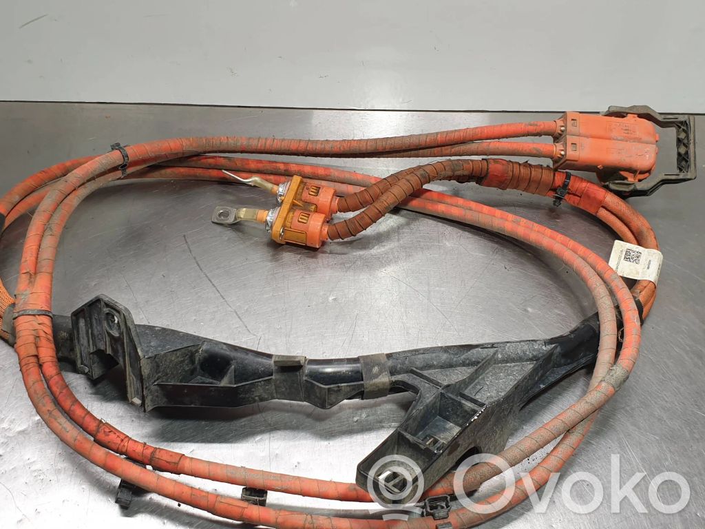 Volkswagen e-Golf Electric car charging cable 