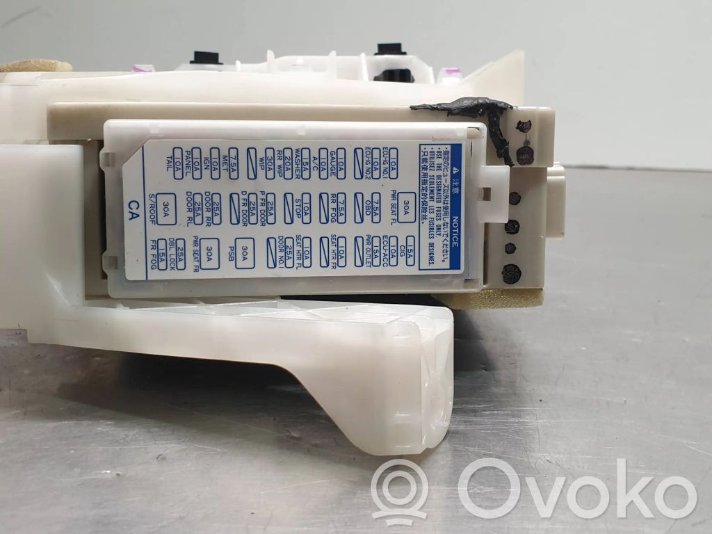 Toyota Prius (XW30) Comfort/convenience module 