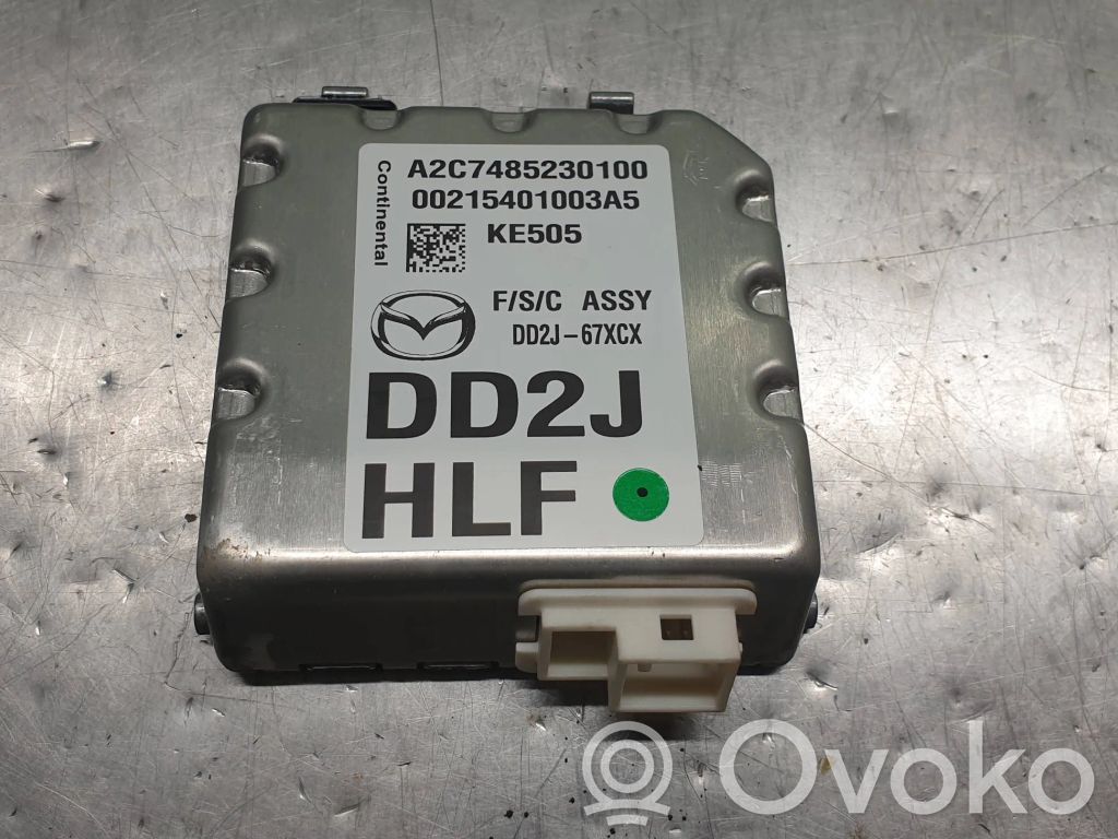 Mazda CX-3 Front bumper camera 