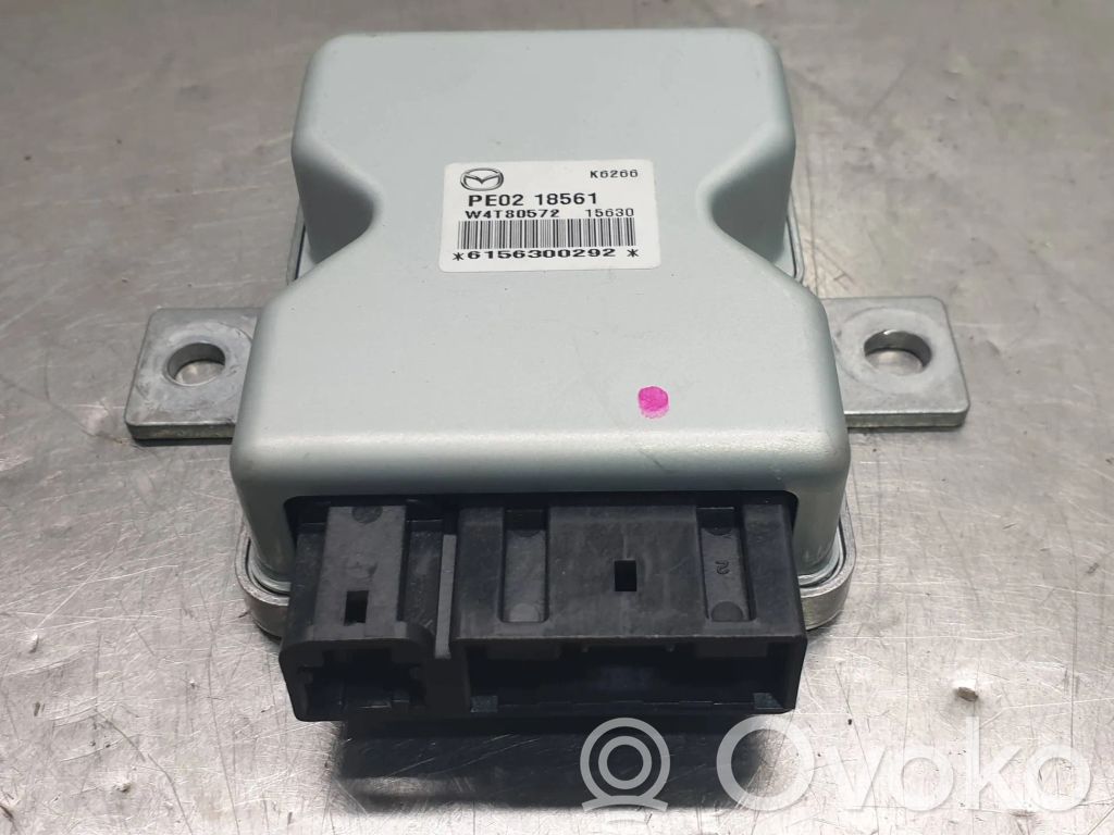 Mazda CX-3 Fuel injection pump control unit/module 