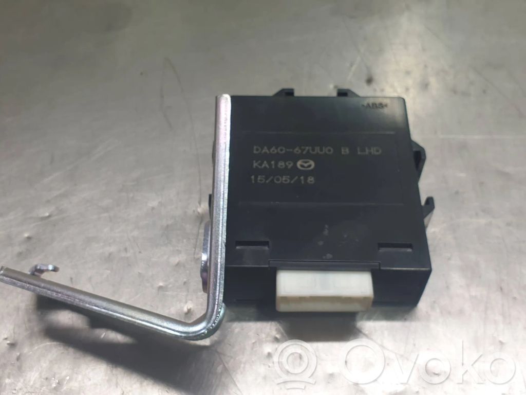Mazda CX-3 Parking PDC control unit/module 