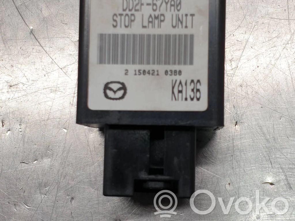 Mazda CX-3 Other control units/modules 